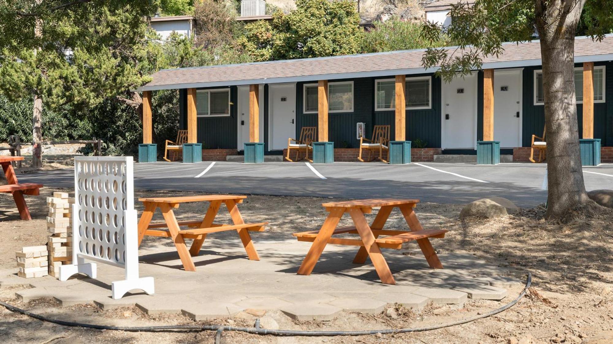 The Rae | Sequoia Motel Rm 5 Three Rivers Exterior foto
